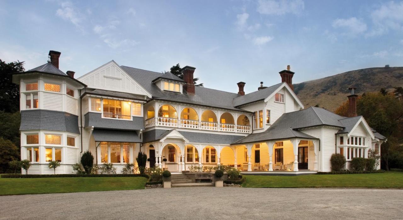 Otahuna Lodge Tai Tapu 외부 사진